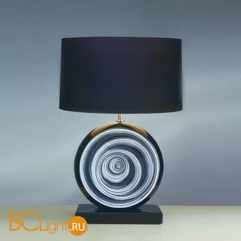 Настольная лампа Lui's Collection Swirl LUI/BLACK SWIRL + LUI/LS1002 - Фото 3